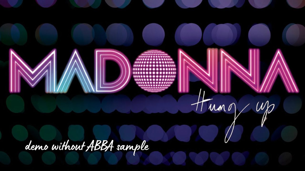 Madonna - Hung Up (demo without ABBA sample)