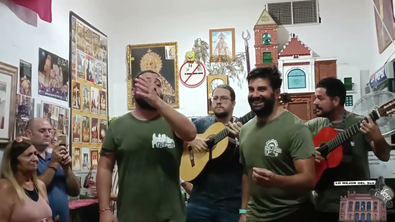 RECUERDO QUE ERA MAYO Jesus Cruz y Zeus Marin Asociacion de Cargaores
