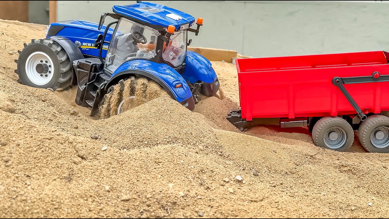 MEGA TRACTORS, SUPER RC TRUCKS, MEGA COLLECTION!