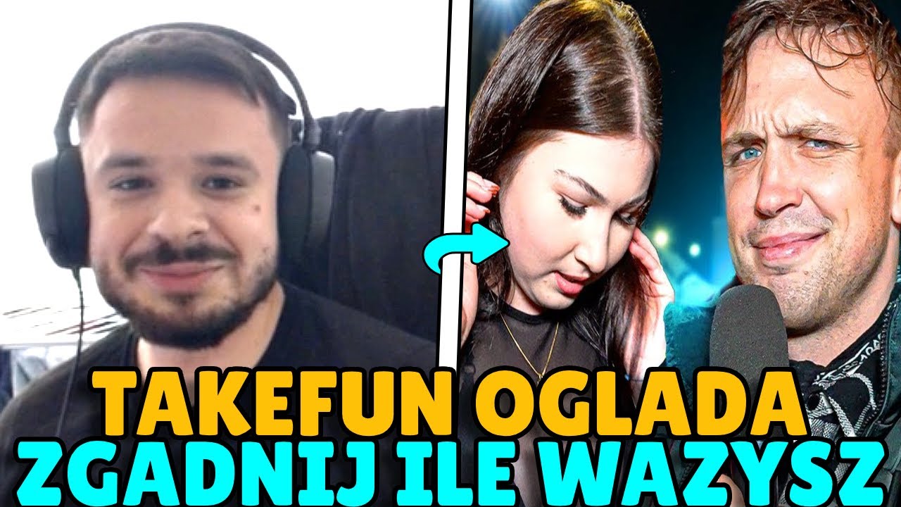 TAKEFUN OGLĄDA PASUTA ZGADNIJ ILE WAŻYSZ = WYGRYWASZ 100 ZŁ