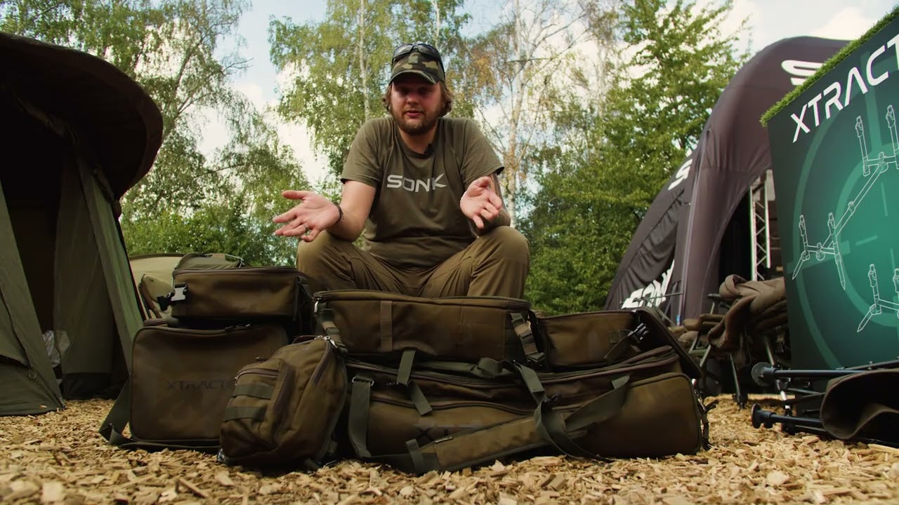 Nowa seria bagaży Xtractor ! #carpfishing #wędkarstwo #xtractor