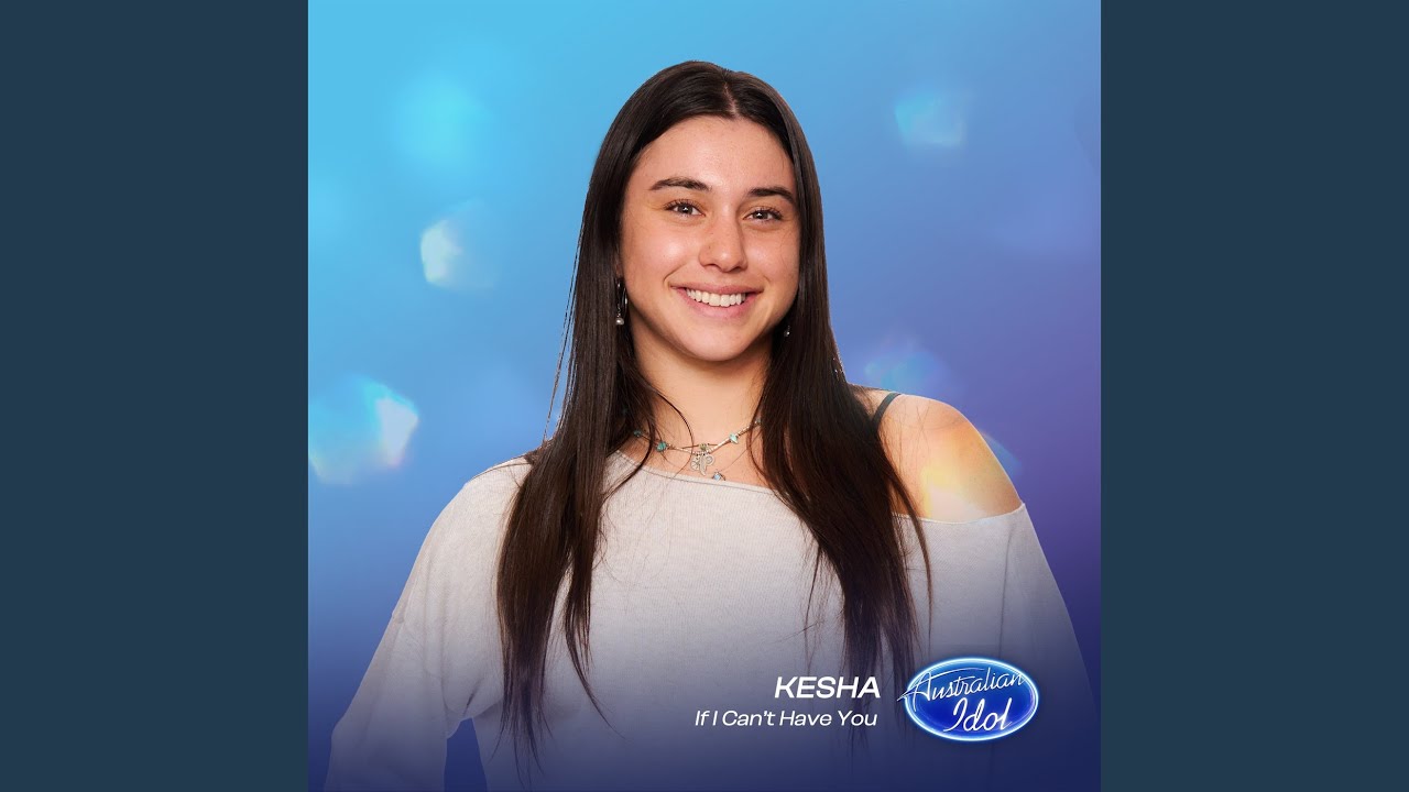If I Can't Have You (Australian Idol Performance)