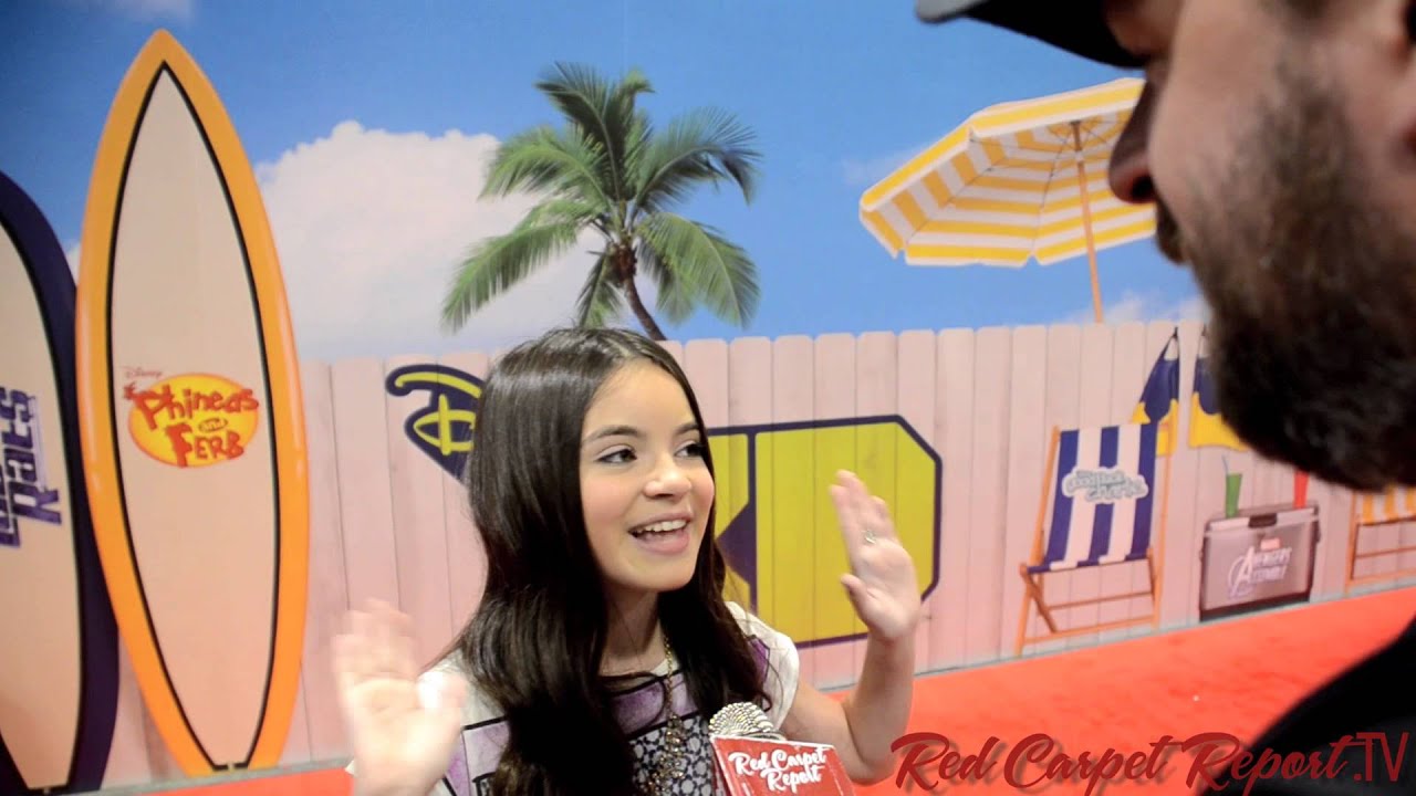 Landry Bender "Cleo" Crash & Bernstein @landry_bender on Day 1 at D23 Expo Disney Fan Event 