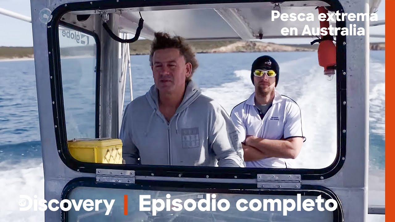 Tormentas, lesiones y tiburones| Episodio 3 | Pesca extrema en Australia