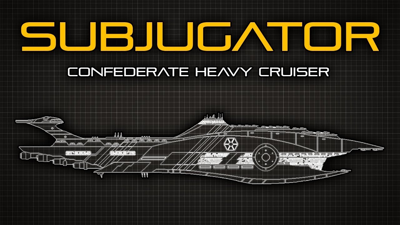 Star Wars: Subjugator Class Heavy Cruiser - Ship Breakdown
