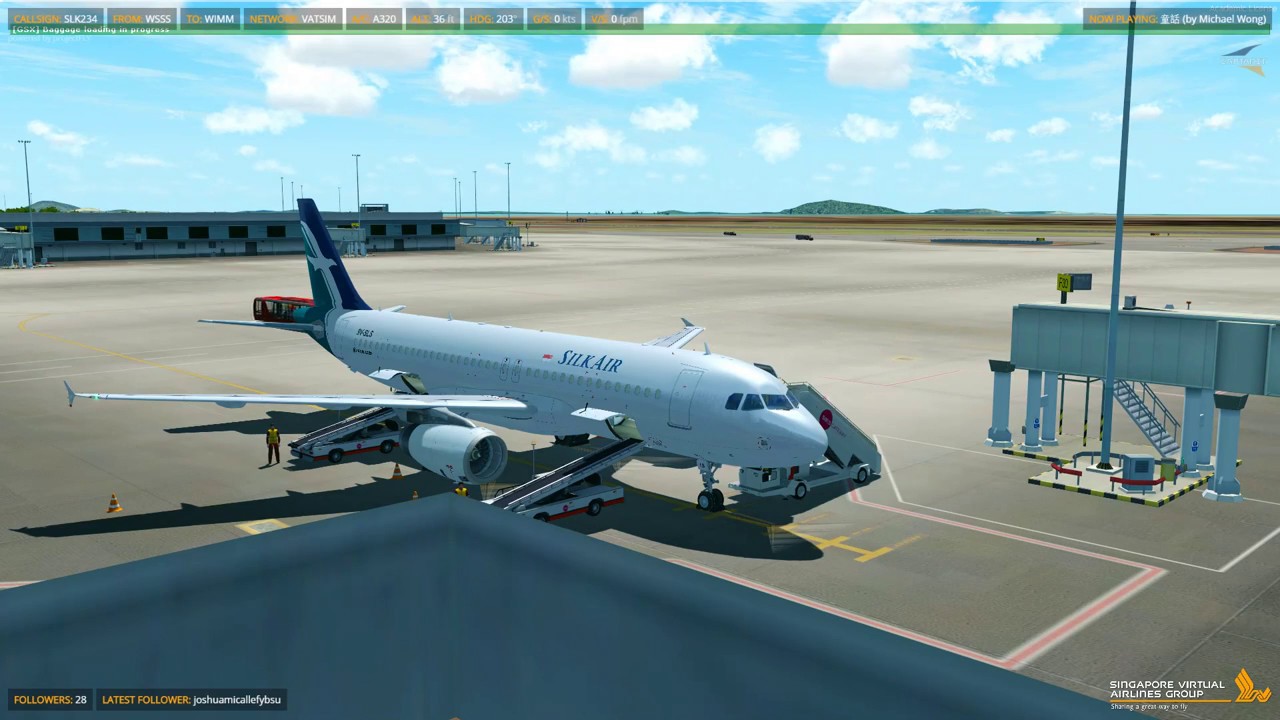 SLK234 | FSL A320 | VATSIM