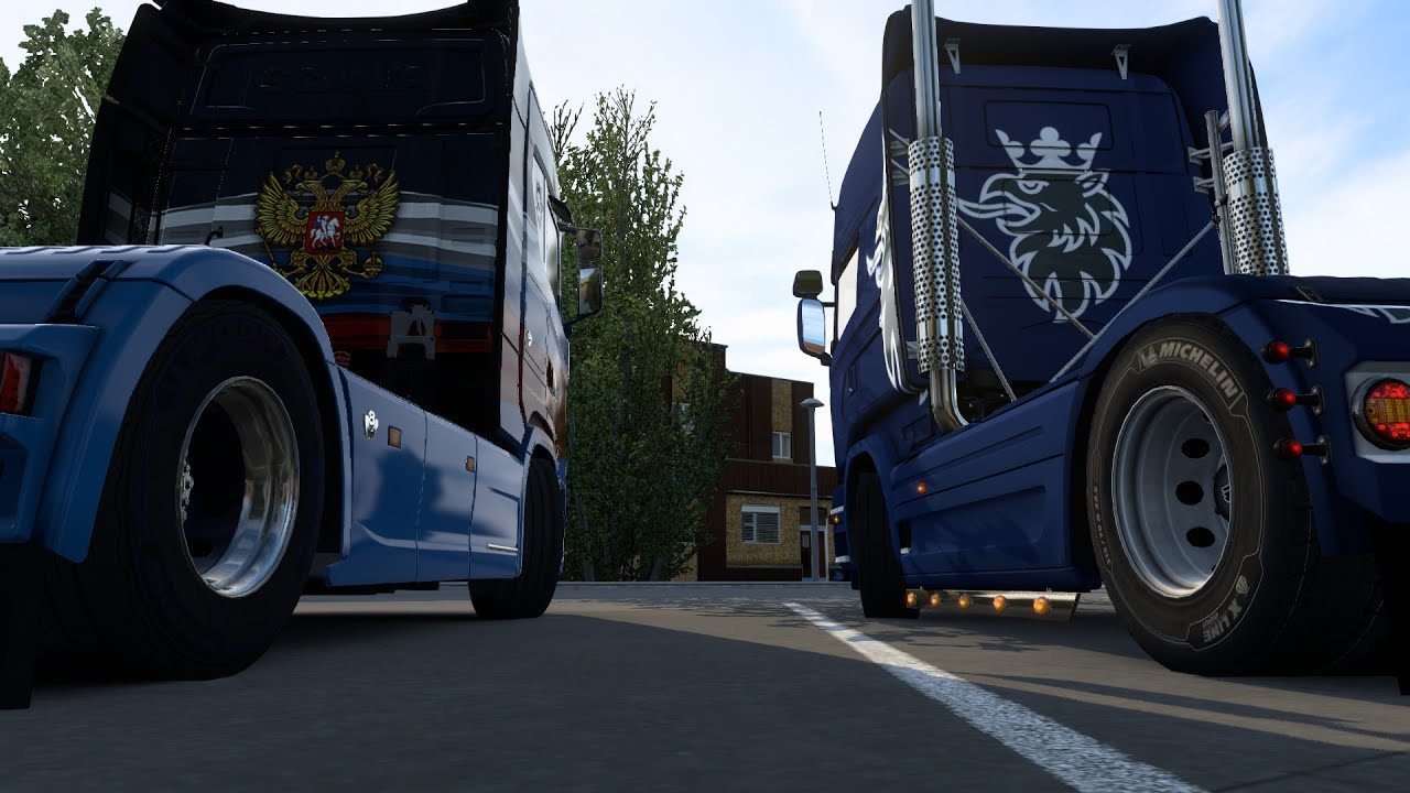 [TMP] Что? Опять? #truckersmp