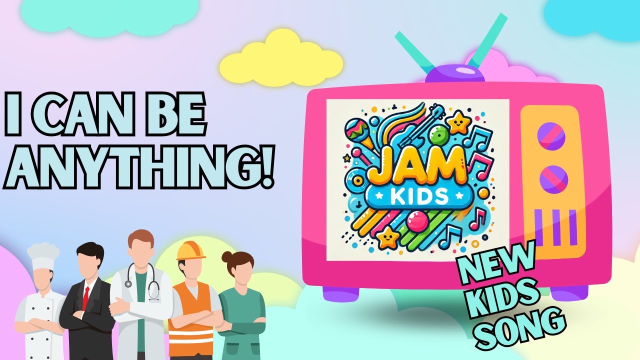 I can be Anything -NEW KIDS SONG