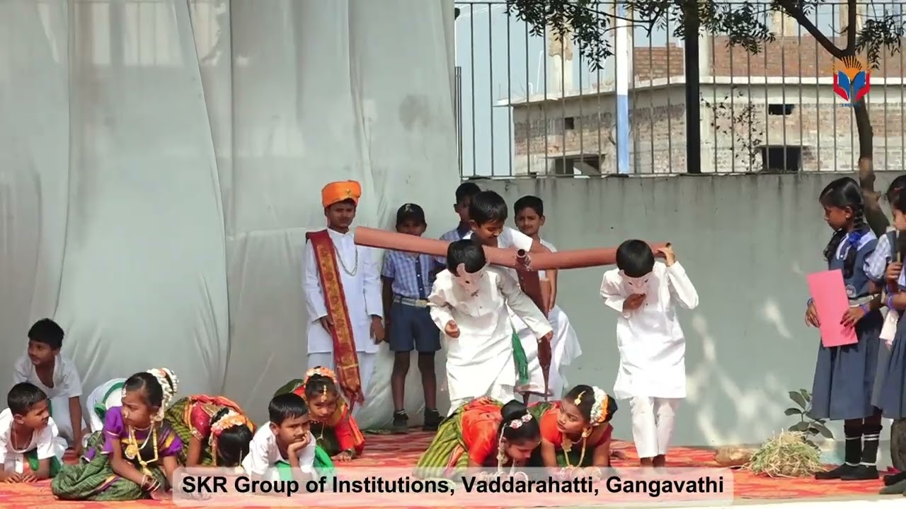 Sahukar Skit Performance | Farmers Day Celebration 2025 | SKR Group of Institutions
