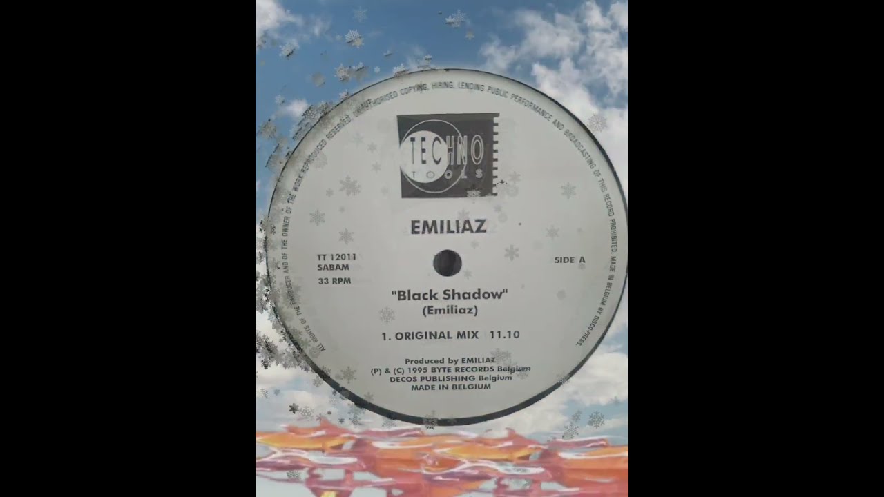 (Acid `95) Techno Tools - Emiliaz ‎- Black Shadow (Emiliaz Rmx)