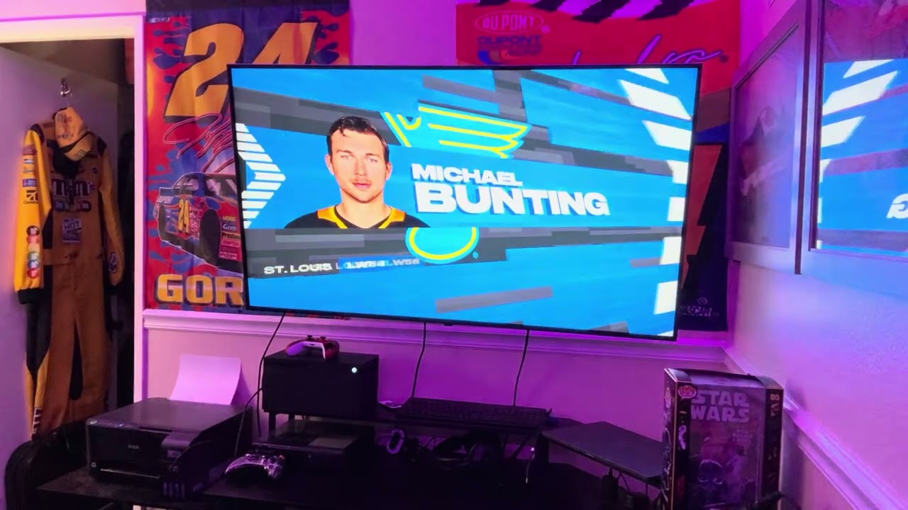 NHL career mode part 2 Fun game 