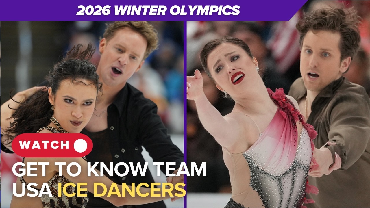 Inside Team USA ice dancing: The partnerships chasing gold at the 2026 Olympics
