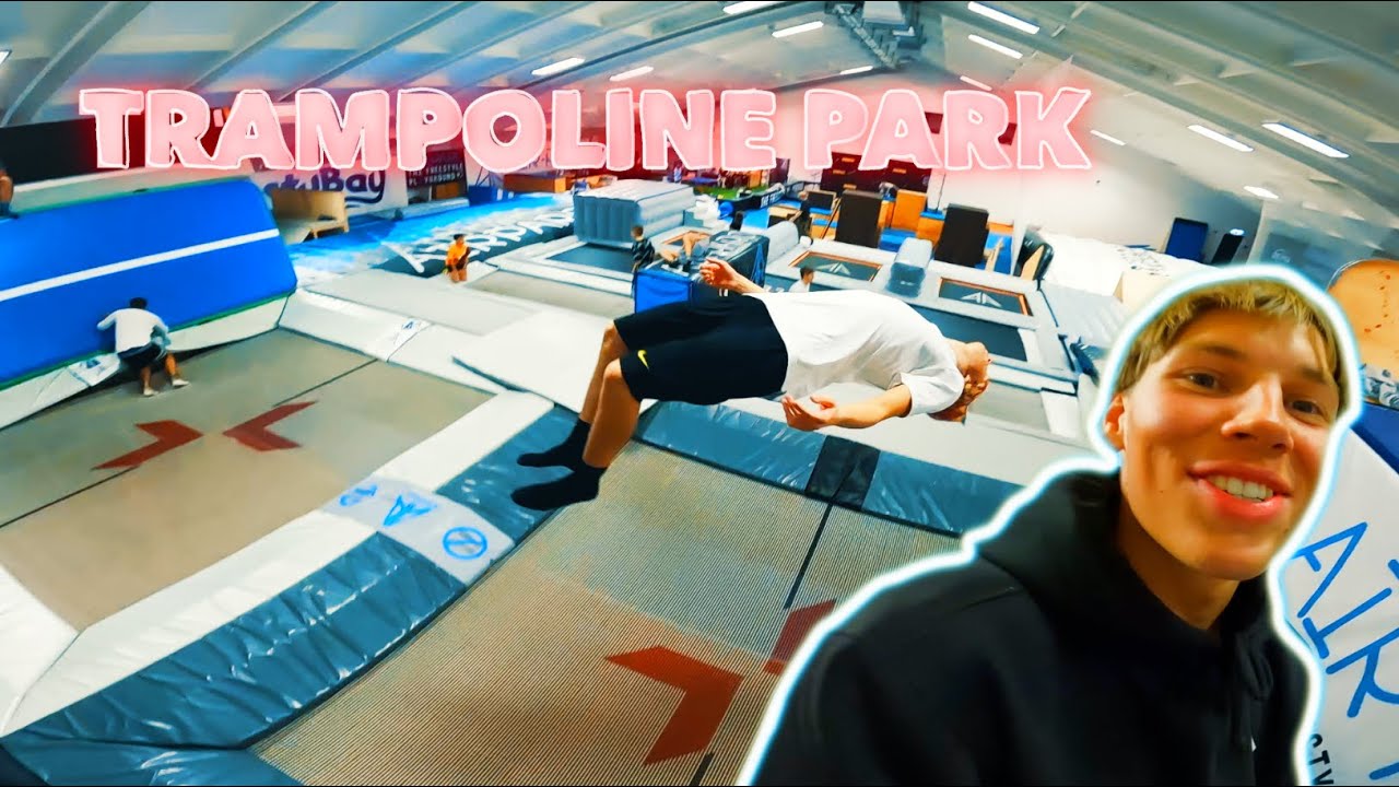 KULESTE TRAMPOLINE PARKEN / VLOG 2