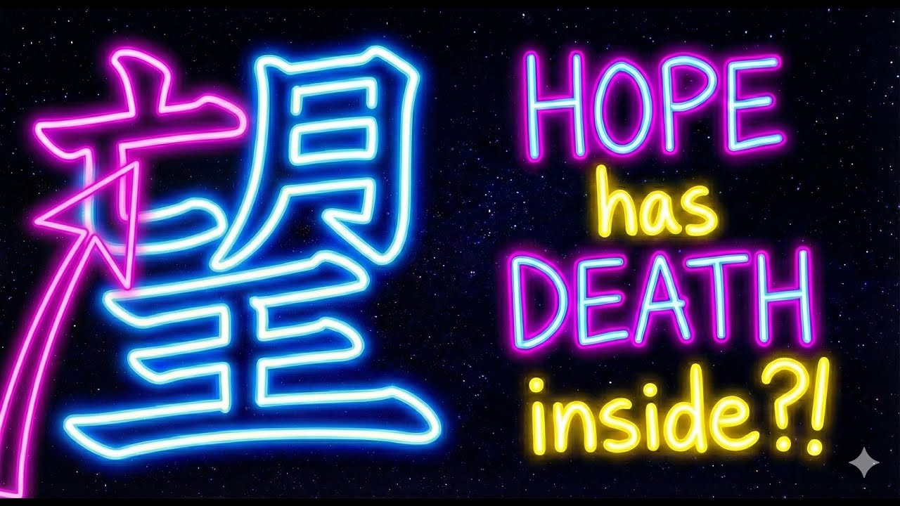 [ Kanji Mystery ] Why is there a 