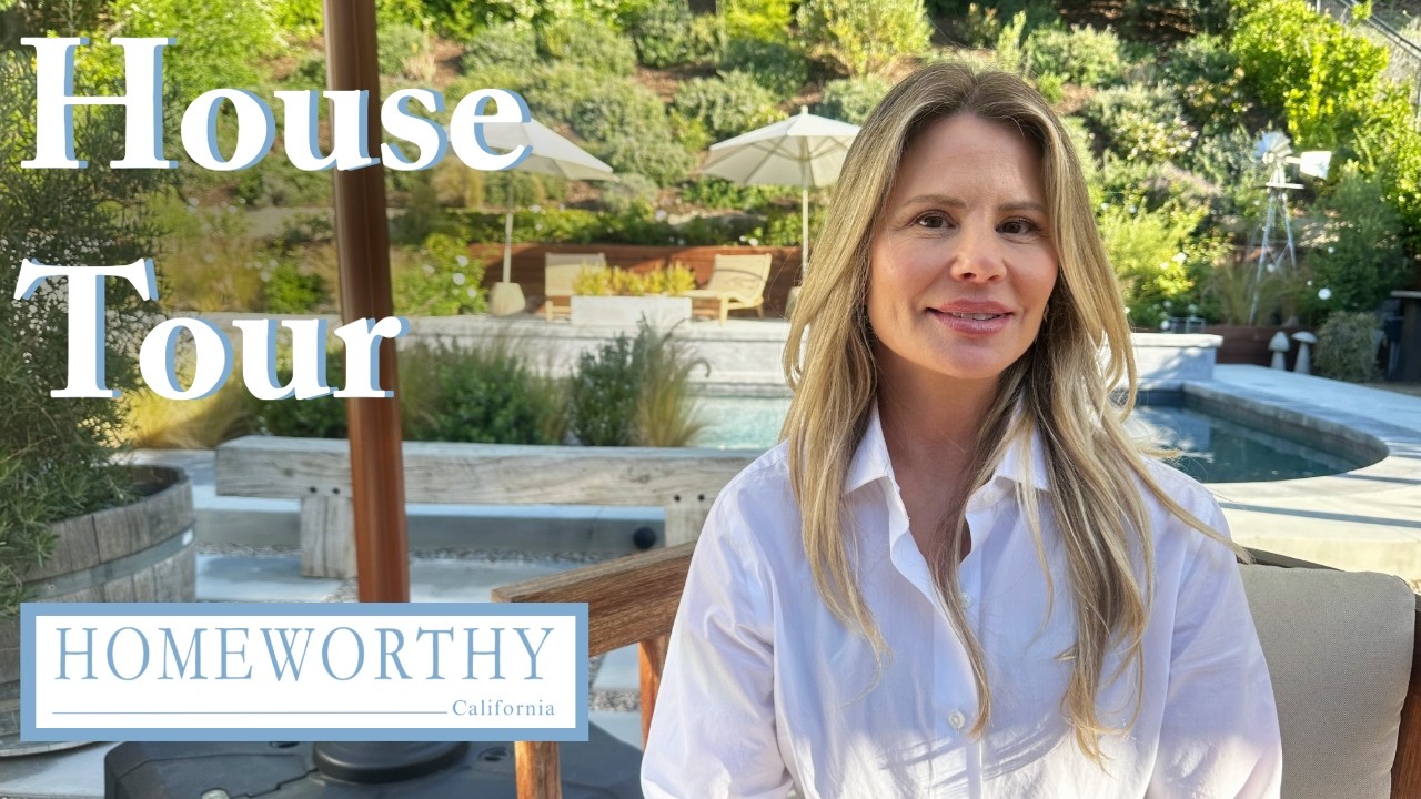 LOS ANGELES HOME TOUR | Inside a Bright & Airy Calabasas Home + Design Shop Tour