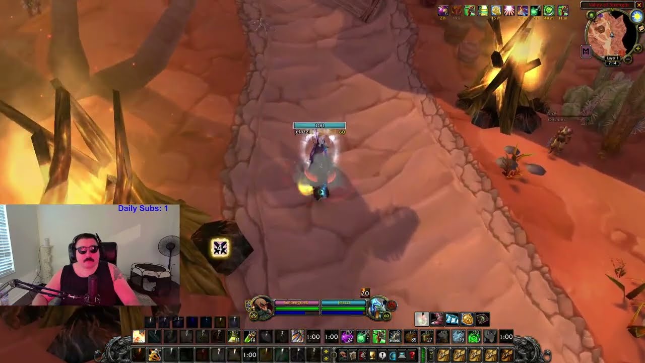 Neon Ashbringer 1v4 | WoW Classic