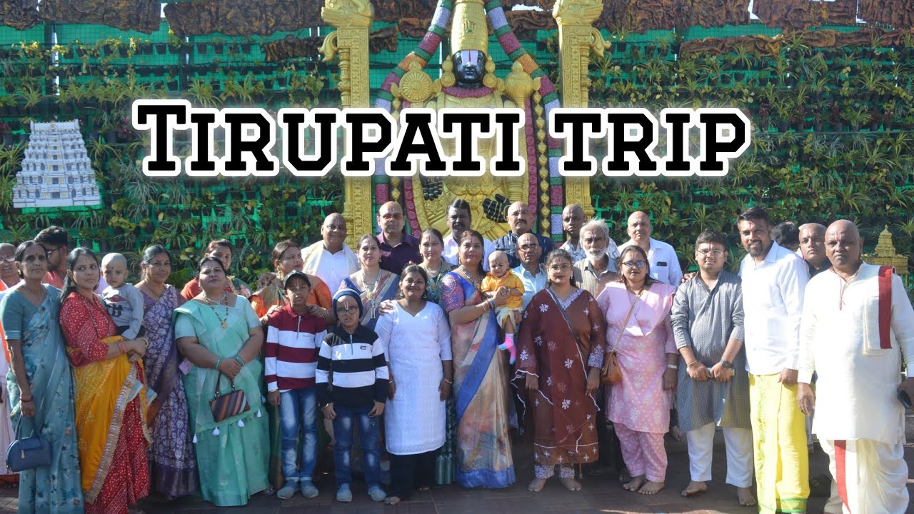 Tirupati Darshan With Family 🛕 | Brother’s Mundan Ceremony | A Days Full of Blessings