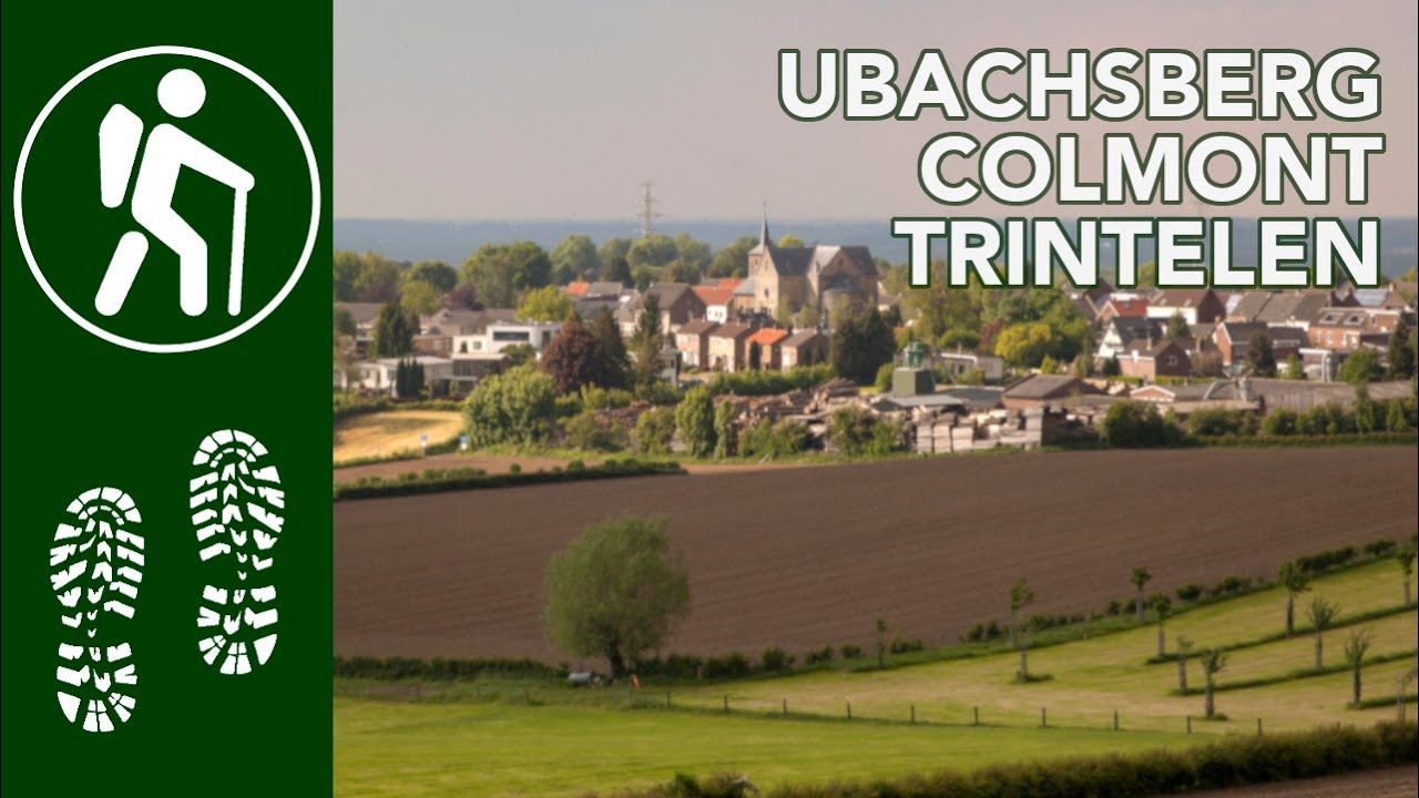 Wandelen rondom Ubachsberg (Zuid-Limburg)  |  WGZL 53