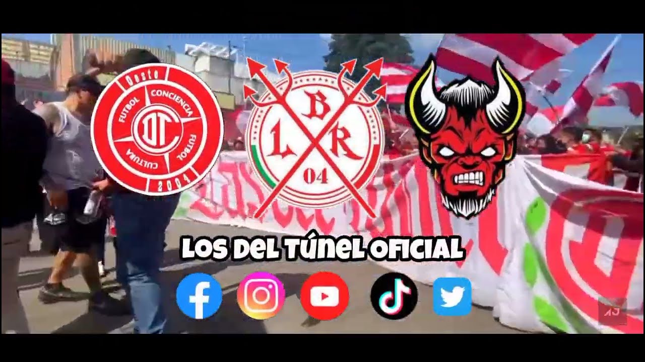 Yerba B - Mi medio corazón La banda del rojo Sector oeste Los del túnel Toluca FC LIKE Y SUSCRÍBETE