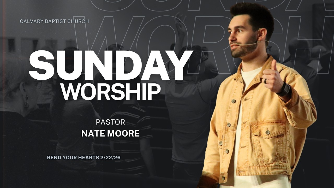 Rend Your Hearts: Christ’s Dominion in Our Hearts