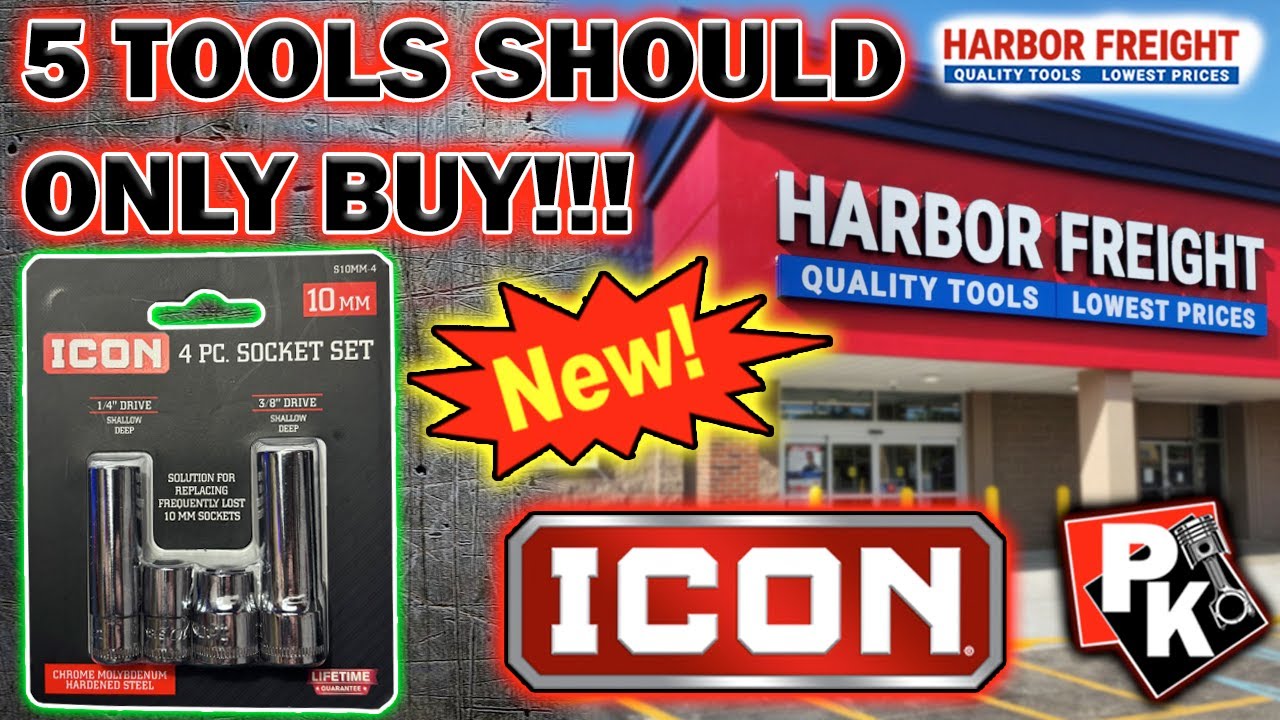 5 ИНСТРУМЕНТОВ, КОТОРЫЕ СТОИТ ПОКУПАТЬ ТОЛЬКО В HARBOR FREIGHT!!! #harborfreight #инструменты #об...