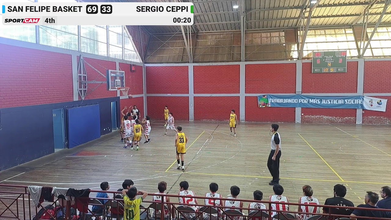 SAN FELIPE BASKET vs SERGIO CEPPI - 26/01/2026