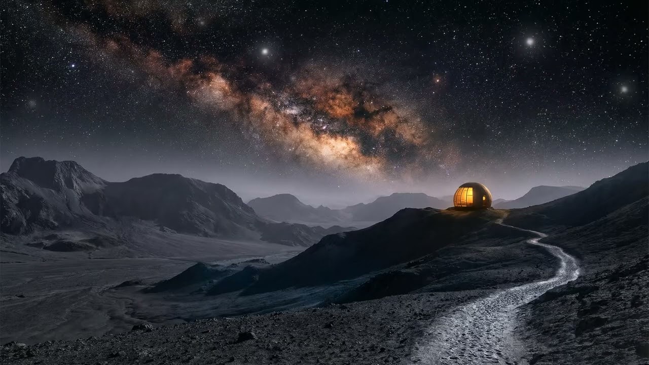 nothing else matters. ✨ Dreamy Stargazing Atmosphere for Relief