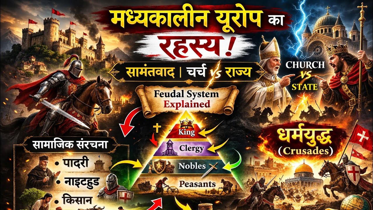 विश्व इतिहास Master Summary | World History in One Video | UPSC/PSC Complete Revision