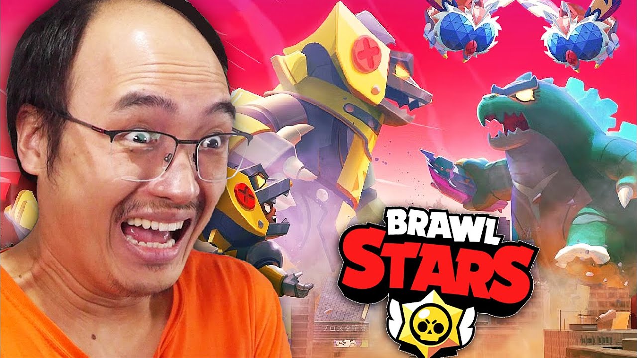 L'ÉVÉNEMENT GODZILLA SUR BRAWL STARS EST TOUT SIMPLEMENT FOU !
