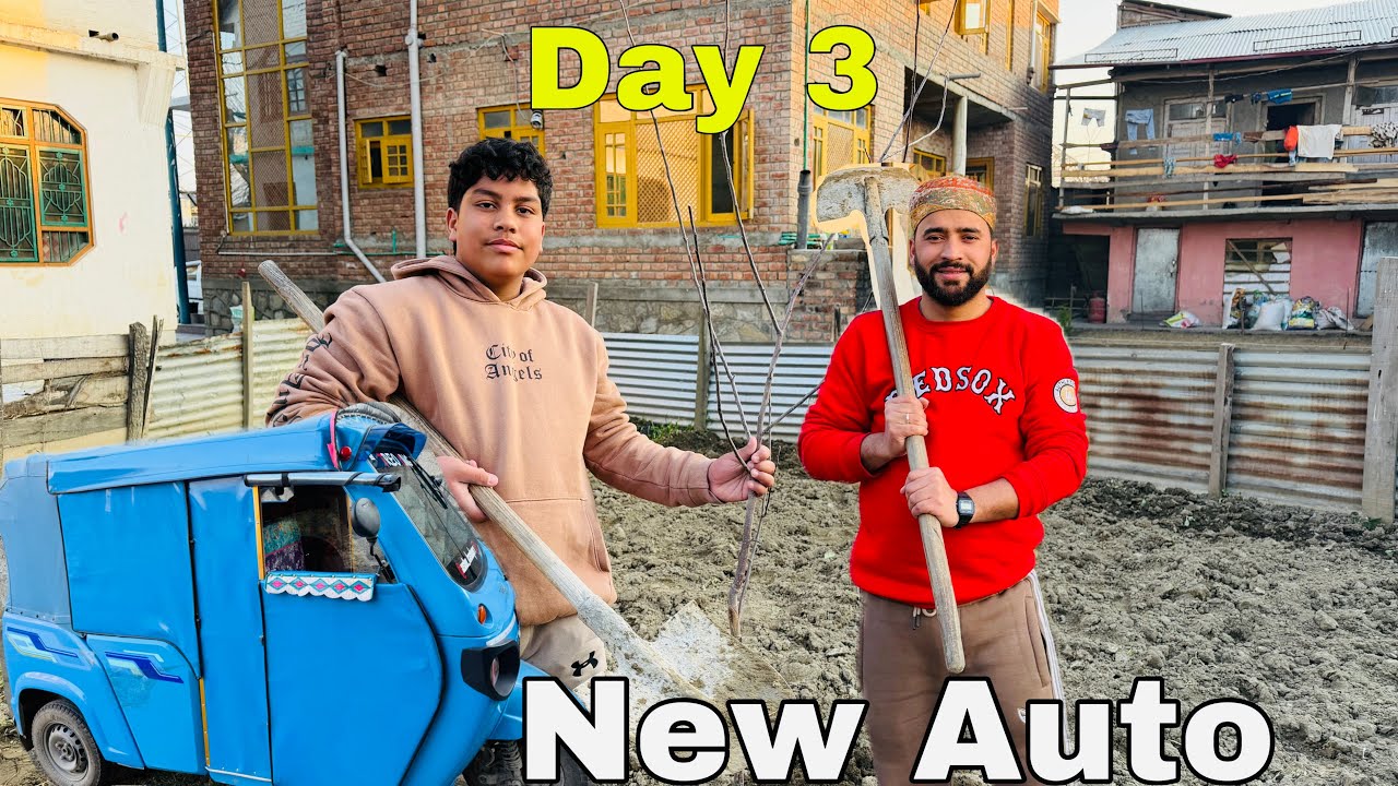 3rd Day Of Ramazan 😍 || Ashu Bhai Ka New Auto