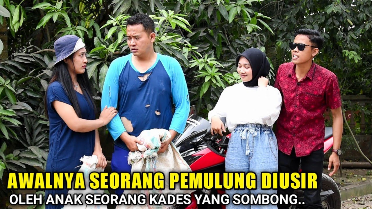 AWALNYA SEORANG PEMULUNG DIUSIR & DIHINA OLEH ANAK SEORANG KADES NAMUN HUKUM KARMA BERBALIK..