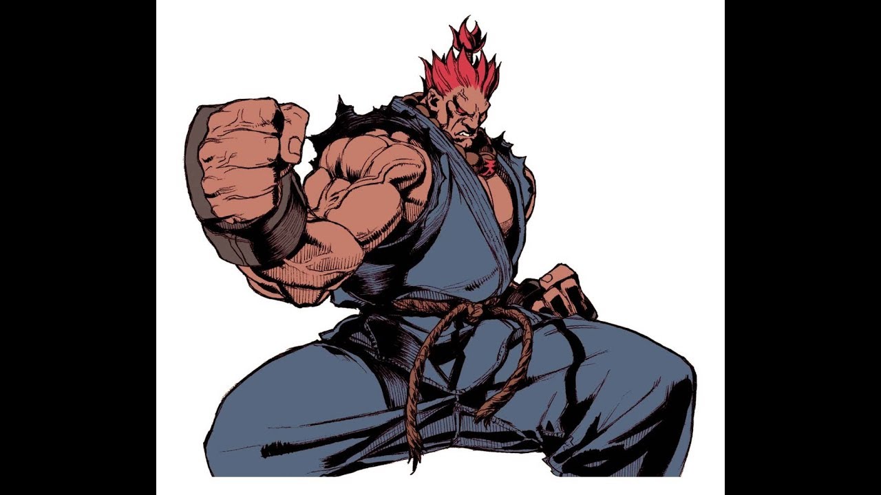[MUGEN CHAR] Akuma / Gouki by DivineWolf, edited by Trololo & SirHyperClaw