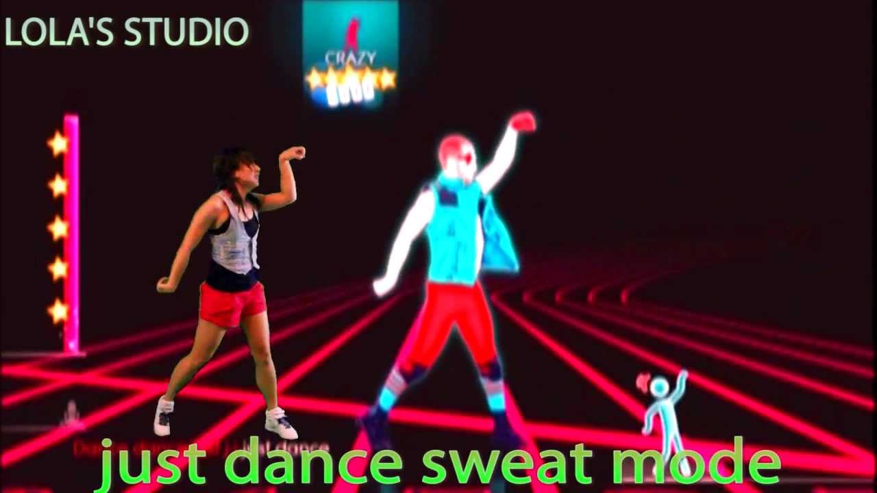 JUST DANCE 2014-Lady GaGa JUST DANCE SWEAT MODE FUN FUN FUN