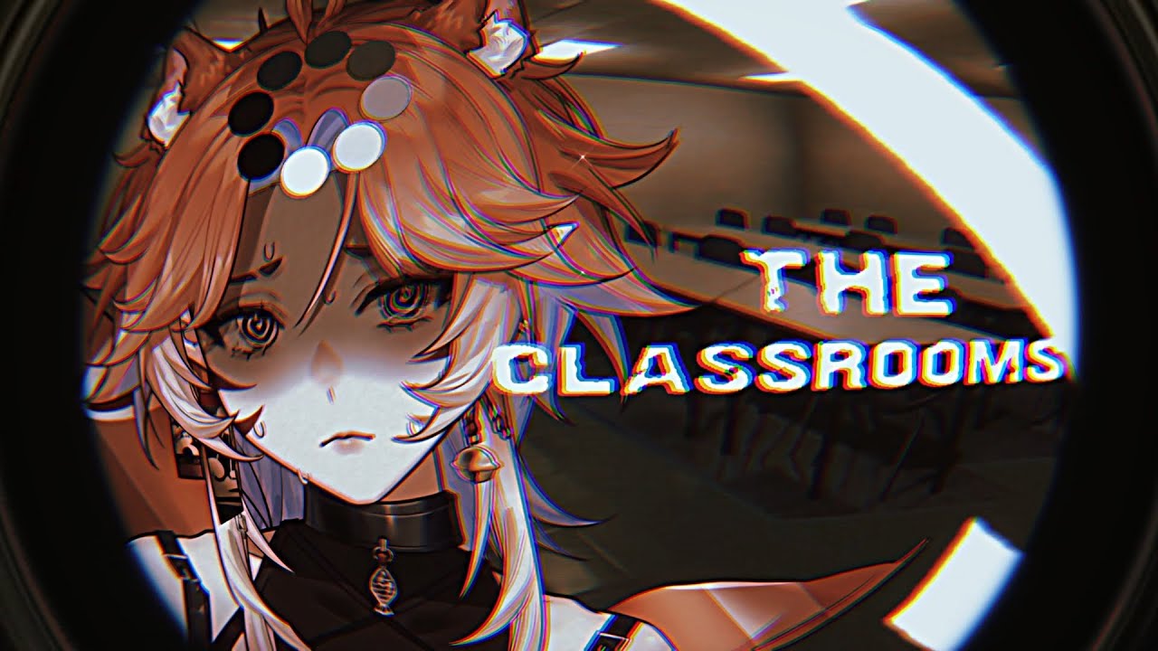 【The classrooms】Might be the scariest game I've played #RioSushiya 【RioFukai｜深海璃零】