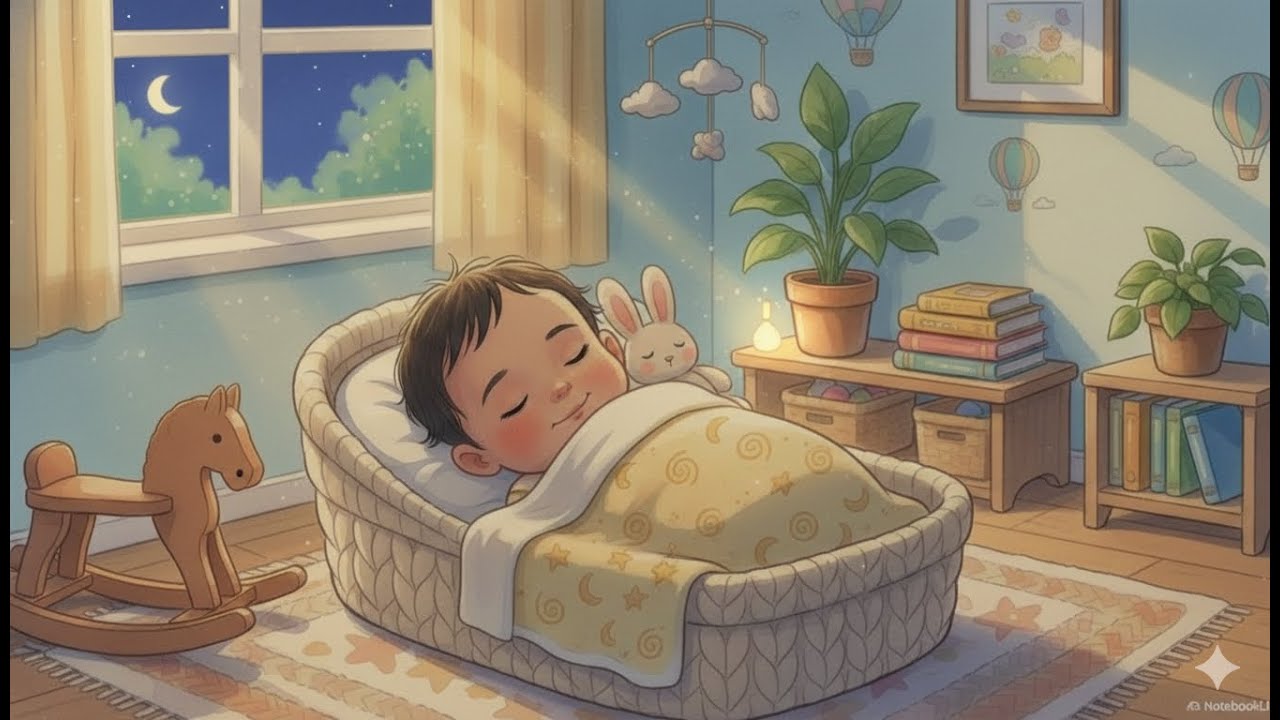 Lullabies for Babies to Sleep | Gentle Music Box | Deep Sleep Music | เพลงกล่อมเด็กให้นอนหลับฝันดี