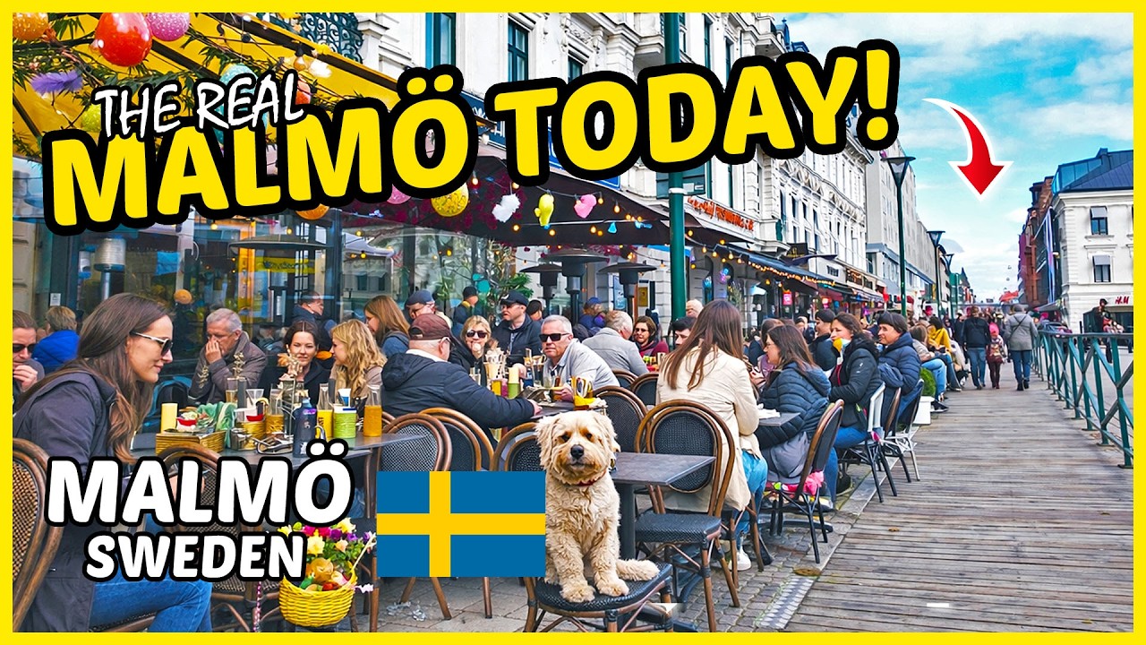 Malm&ouml; Today 🇸🇪 Is It Really Like People Say?