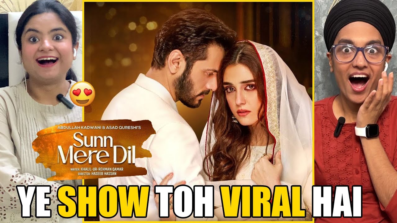 Indians react to Sun Mere Dil Drama All Teasers