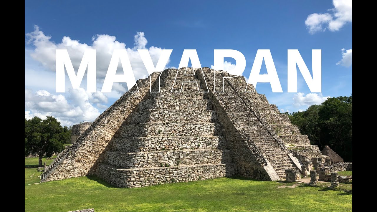 Mayapan, Yukatan Mexico 1200 AD