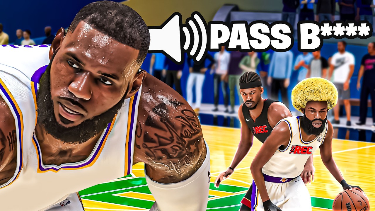 REC RANDOM POINT WARDS — САМЫЕ БОЛЬШИЕ НЕНАВИСТИ в NBA 2K25 😂