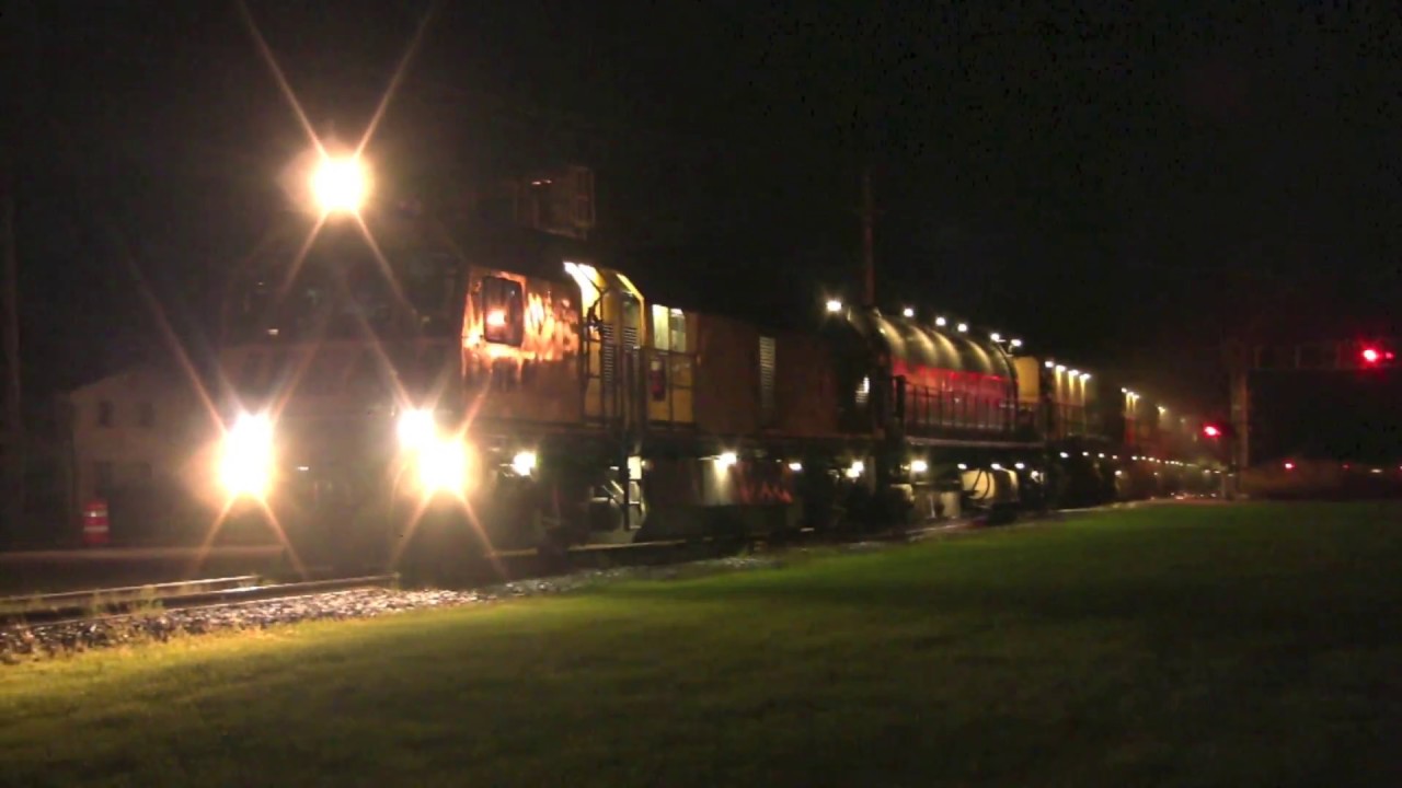 Loram Rail Grinder on the Withrow Sub