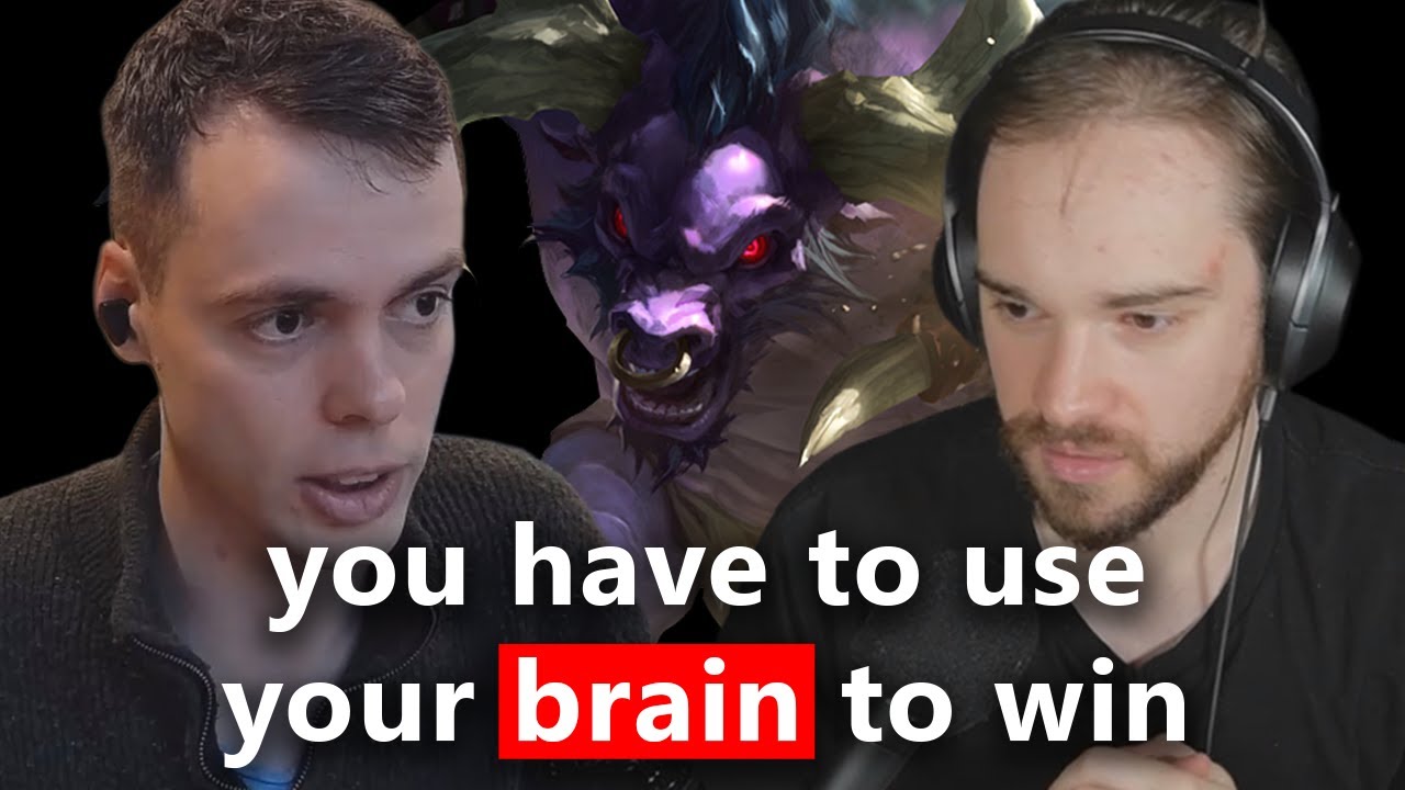 How to climb with Alistar Guide - Challenger vs. Emerald ft. @CoachCupcake