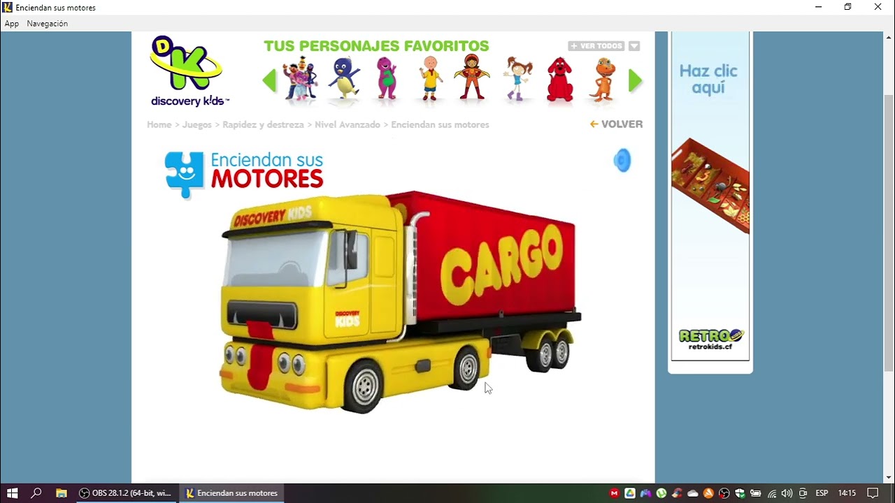 Discovery Kids Juegos: Enciendan Sus Motores