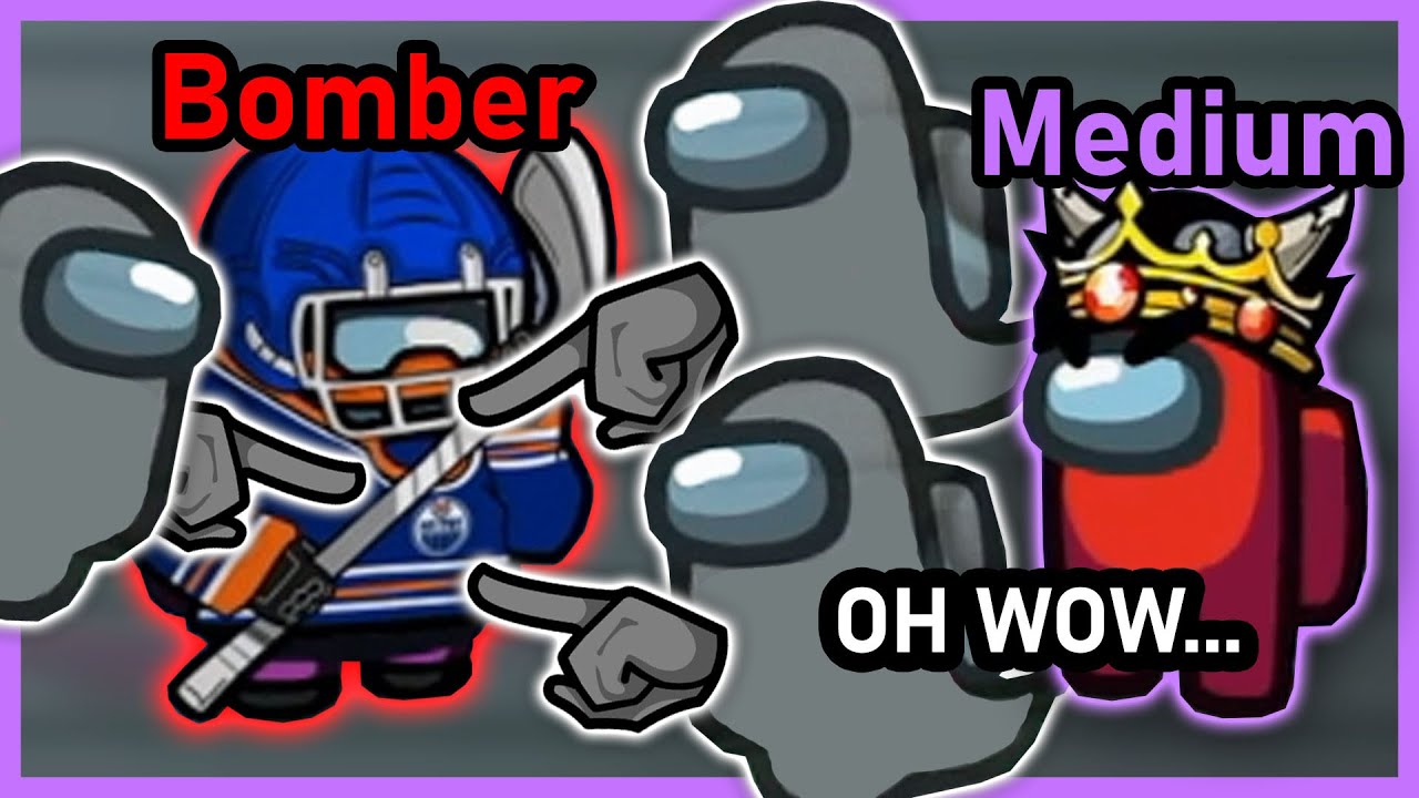 I caught the Bomber in the FUNNIEST way | Among Us Town of Us w/ Friends