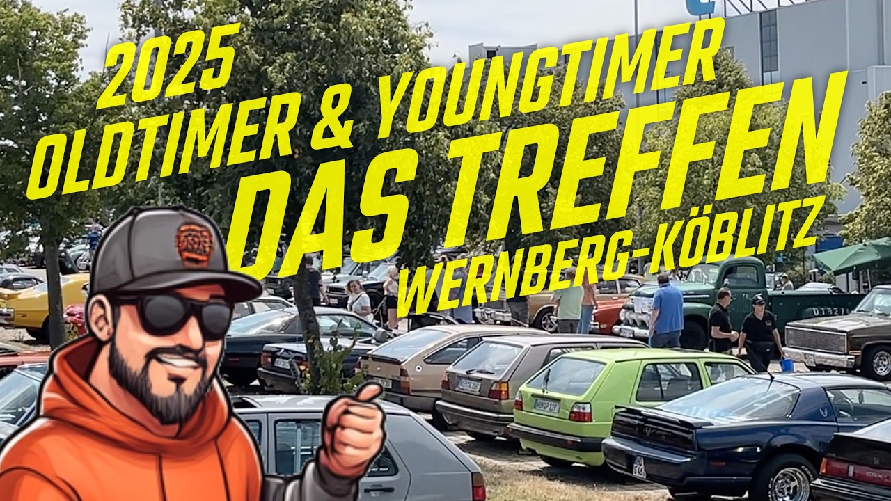 DAS TREFFEN 2025 &ndash; Oldtimer & Youngtimer beim Mega-Event in Wernberg-K&ouml;blitz! #oldtimertreffen