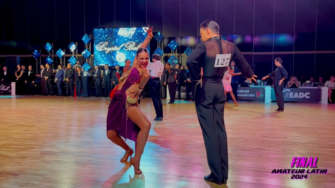 Amateur International Latin - Final I Crystal Ball 2024
