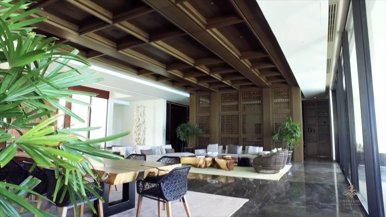 The Most Luxurious Beachfront Residence in Playa del Carmen