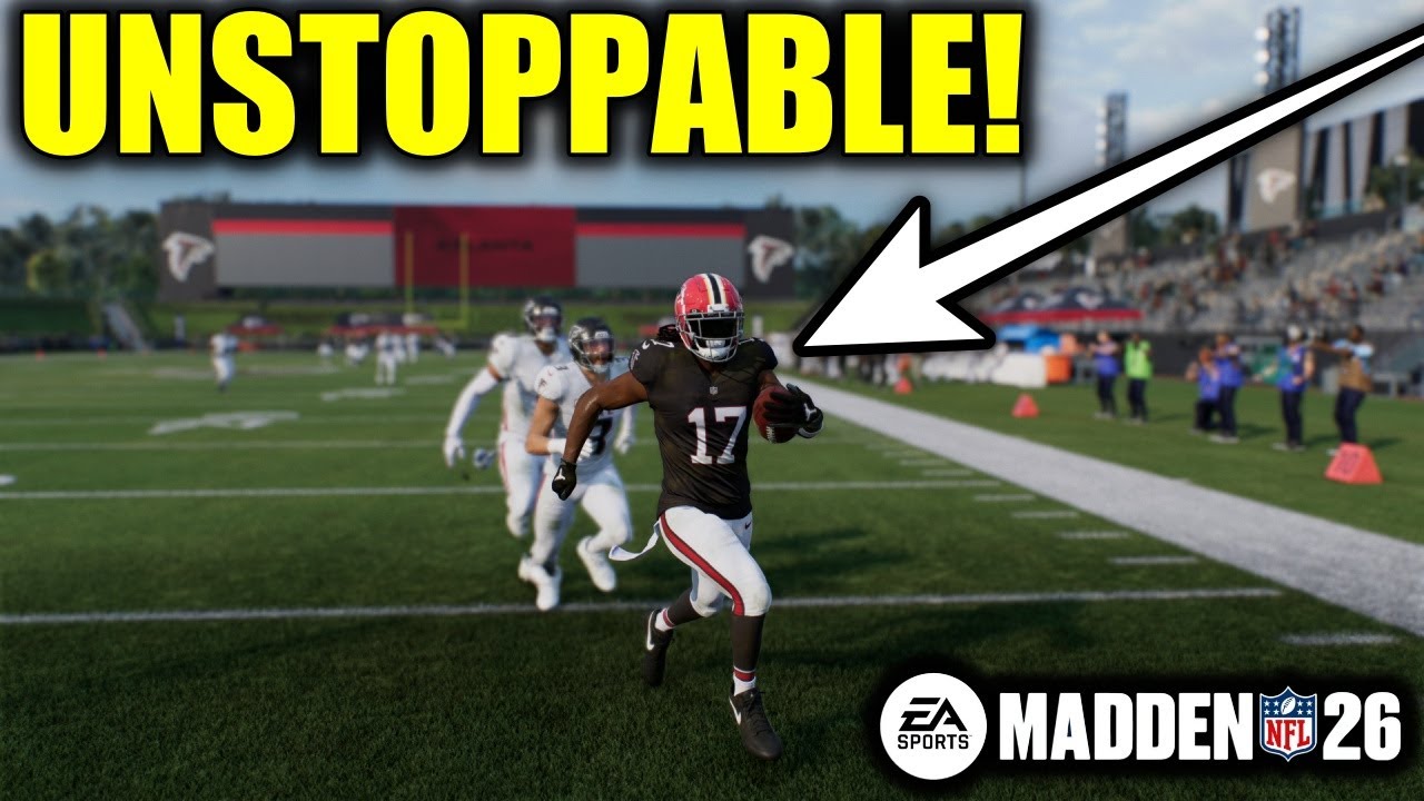 НОВЫЙ глюк на Hot Route в Madden 26 ПРОРУЖАЕТ ВСЕ ЗАЩИТЫ!