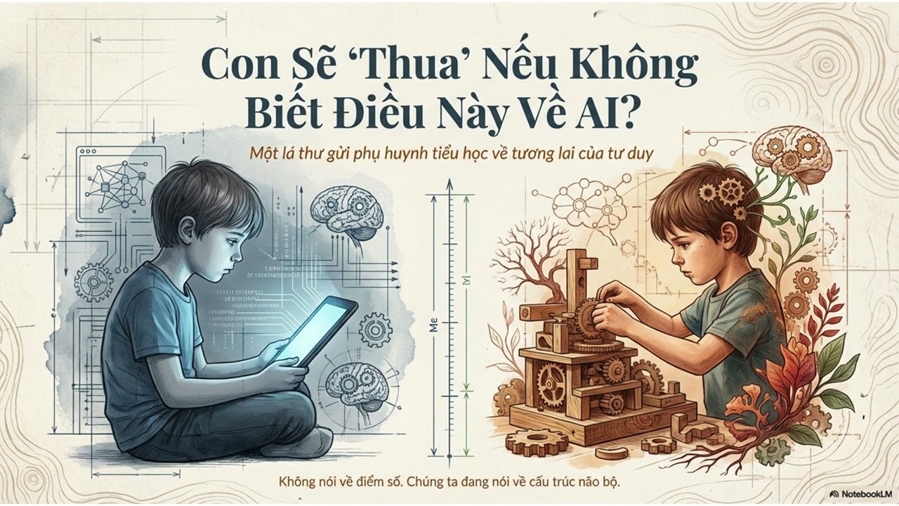 CON SẼ THUA NẾU KHÔNG BIẾT ĐIỀU NÀY VỀ AI