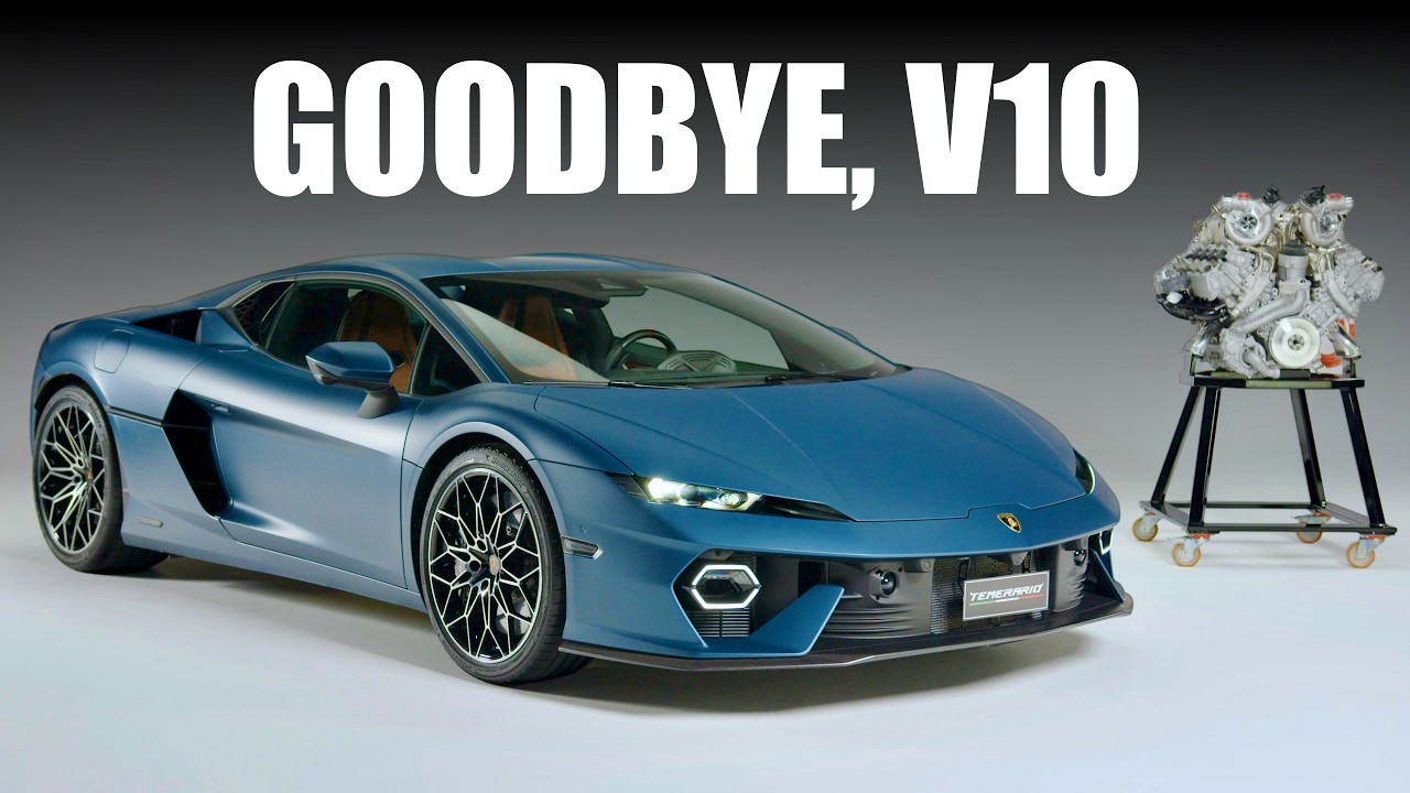 Прощай, V10 — Lamborghini раскручивает турбодвигатель V8 до 10 000 об/мин!