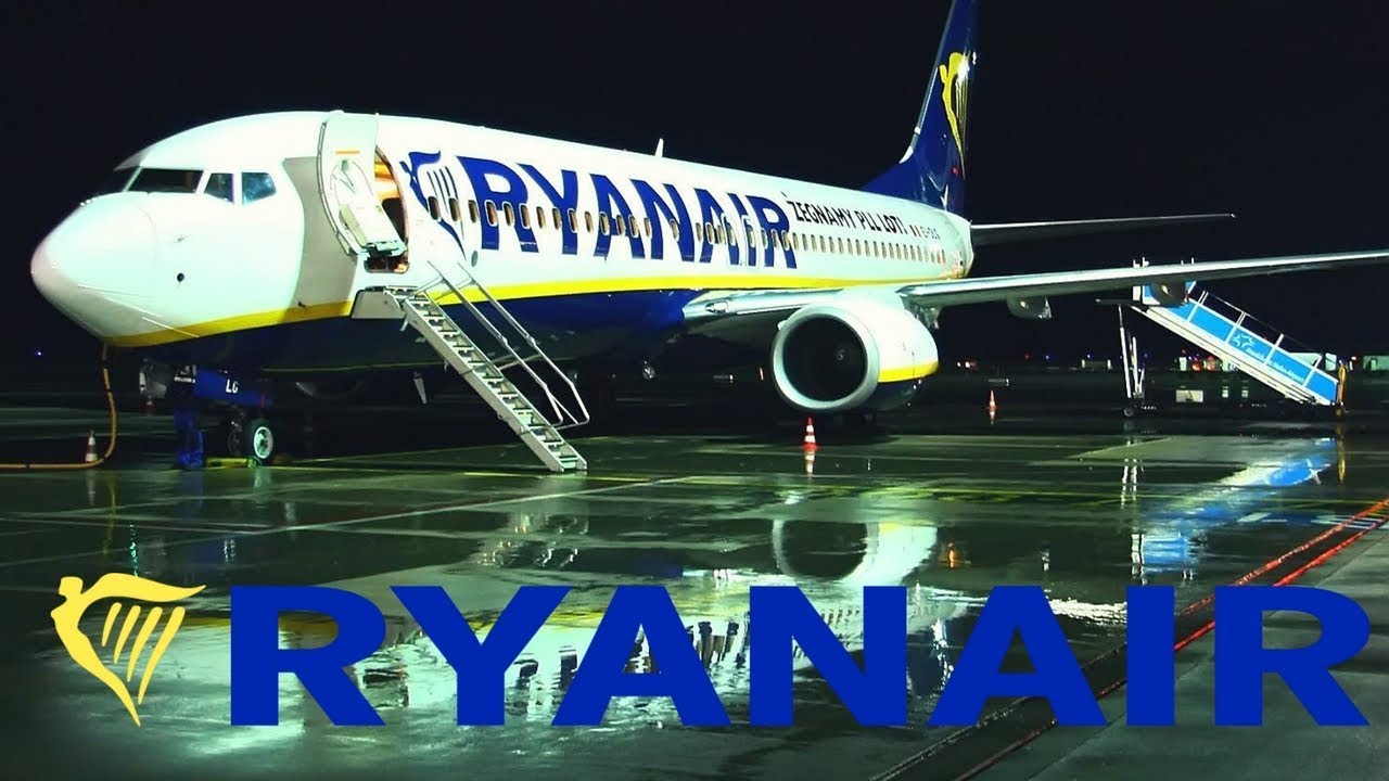 RYANAIR 737 - 800 / BERGAMO - EILAT OVDA